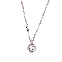 Collana Damiani Donna Minou in Oro Diamante 0.21 Ct 20055861 - 20055861